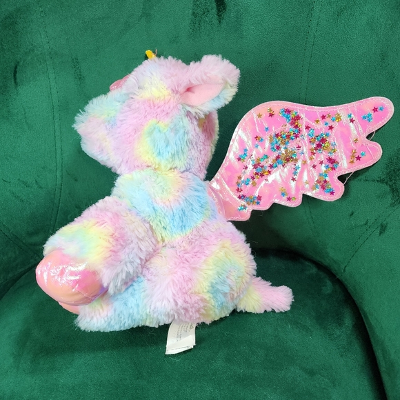 Barbie Rainbow Unicorn Battery operated - Picture 3 of 16